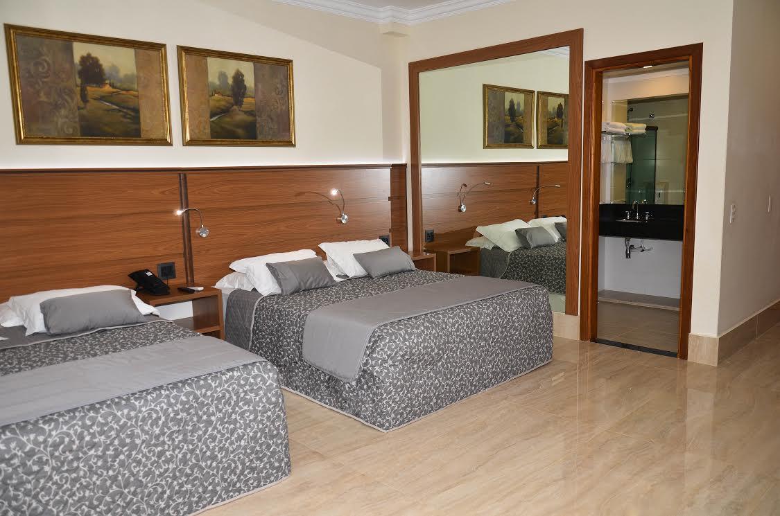 Tamareiras Prime Hotel 우베라바 외부 사진