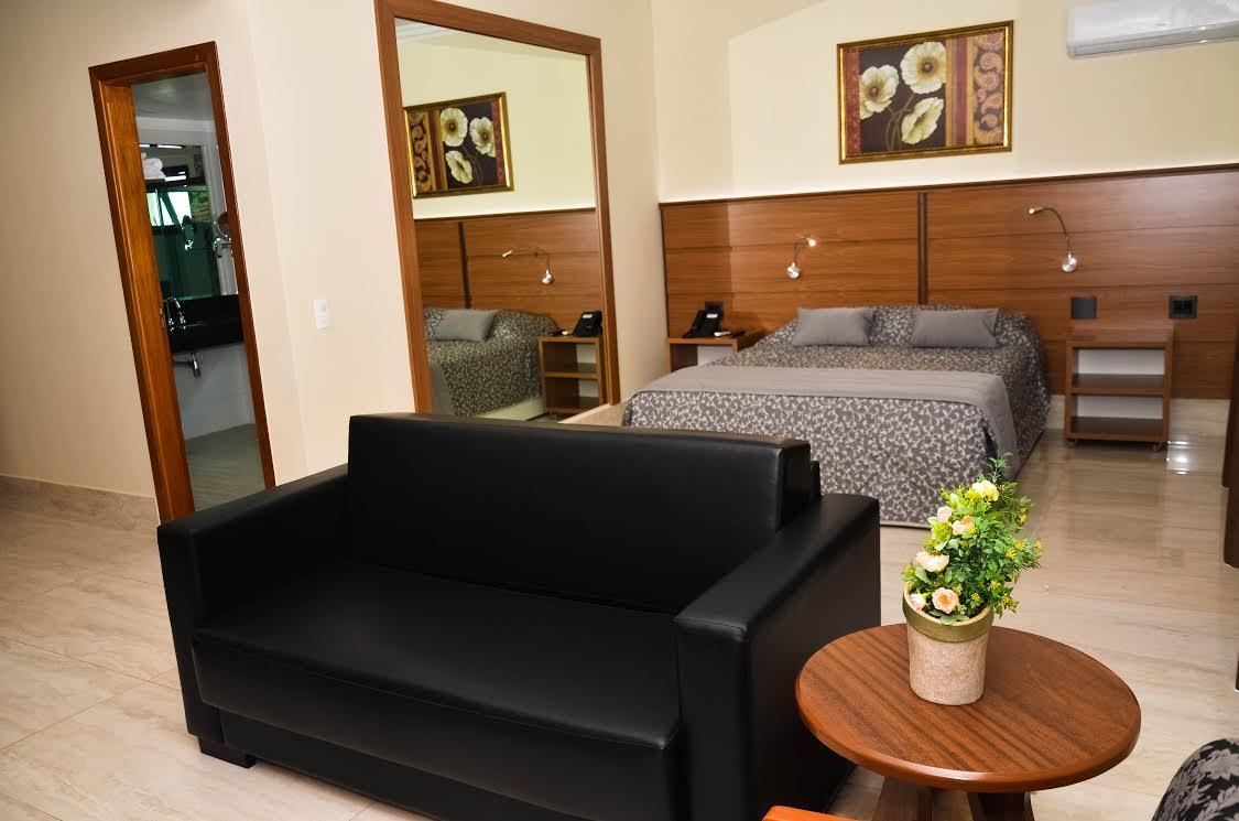 Tamareiras Prime Hotel 우베라바 외부 사진